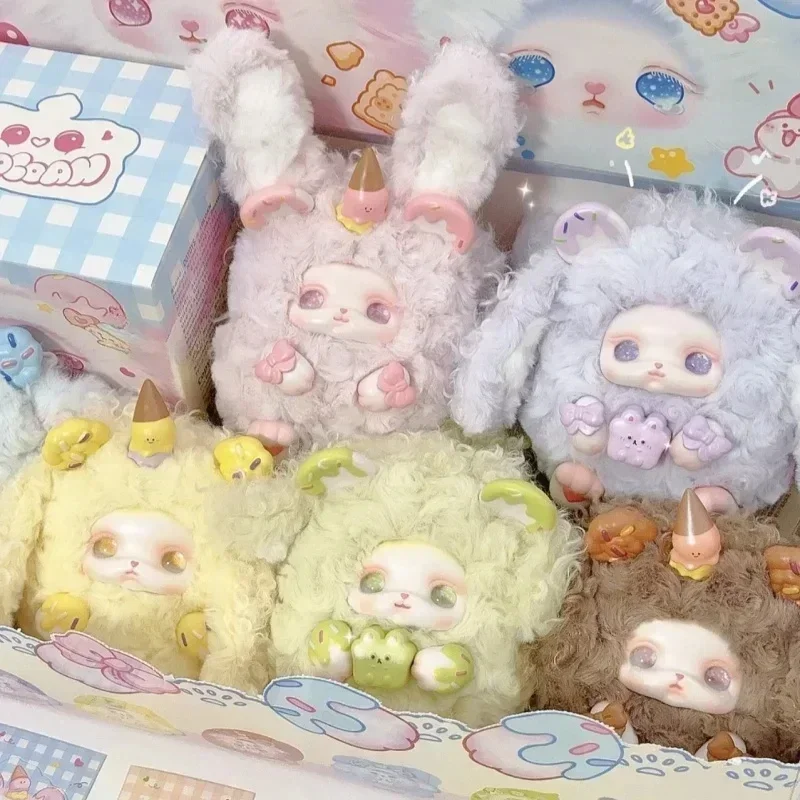 بقعة لولوان الحلوى سلسلة أفخم دمية صندوق أعمى لعبة لطيفة موضة اللعب المغناطيسي دمية Kawaii أنيمي تمثال مفاجأة حقيبة فتاة صبي