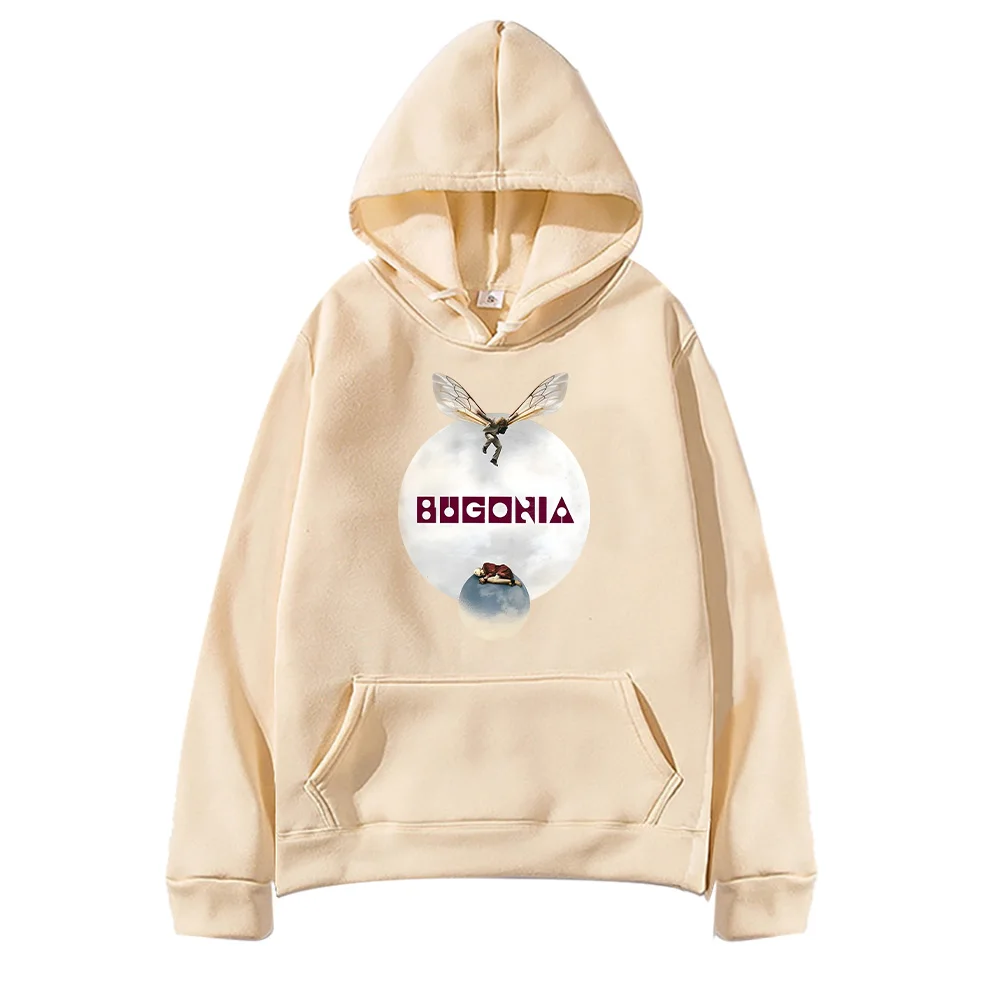 عيد الميلاد الخريف الشتاء موضة هوديس Bugonia فيلم ميرش ملابس الرجال هودي المرأة عادية تنوعا البلوز اليومية سوداديراس #3