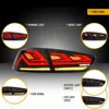 Conjunto de luces traseras LED secuenciales, Mitsubishi Lancer par para 2008-2009, 2010, 2011, 2012, 2013, 2014-2015, EVO X 6