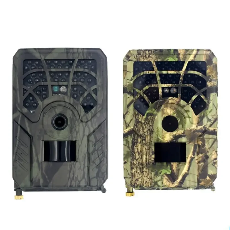 Outdoor Trail Jungle Camouflage Hunting-Camera Wild Animal Detector Trail Camera Monitoring Infrared Heat Sensing Night Vision