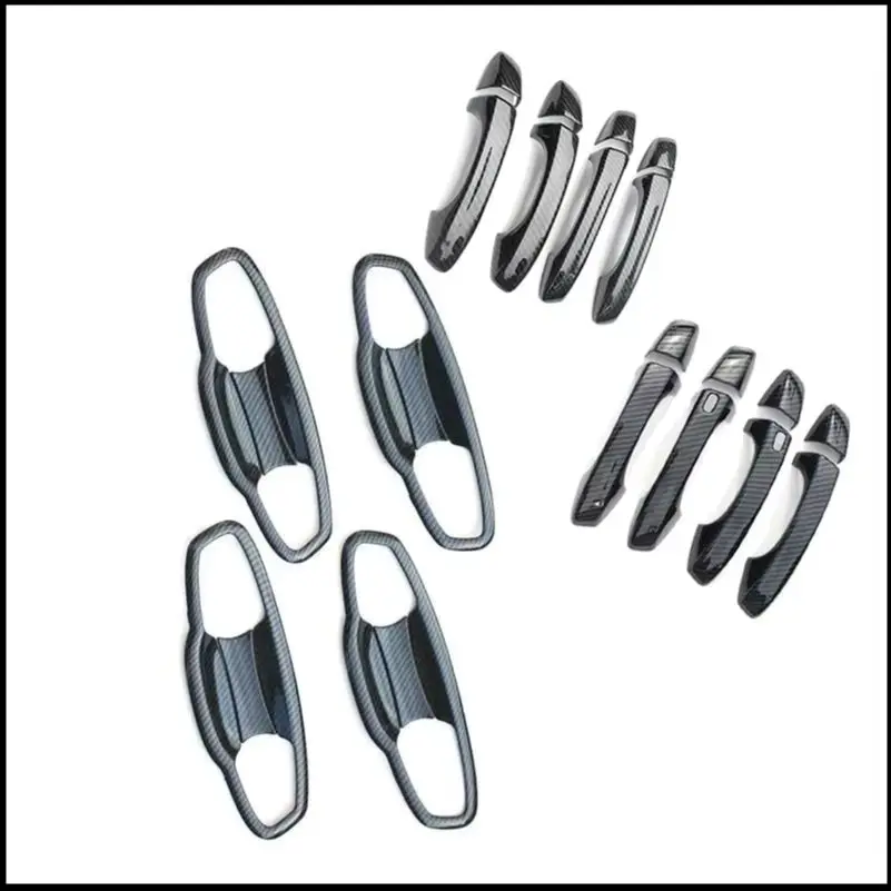 

Car Styling For Volkswagen Golf 7 MK7 2014- 2016 Door Handle Bowl Cup Cover Trim Decorative Frame Auto Auto Parts Accessories