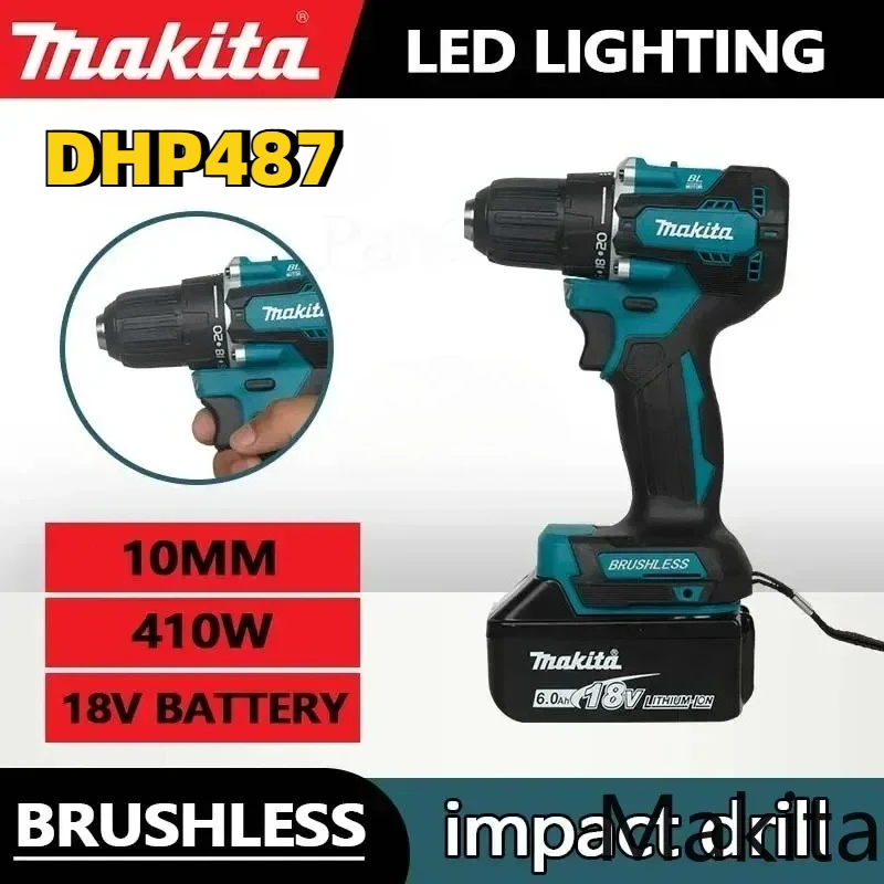 trapano-avvitatore-a-percussione-makita-dhp487-10mm-brushless-18v-al-litio-ricaricabile-trapano-manuale-per-uso-domestico-avvitatore-elettrico-ad-alta-coppia