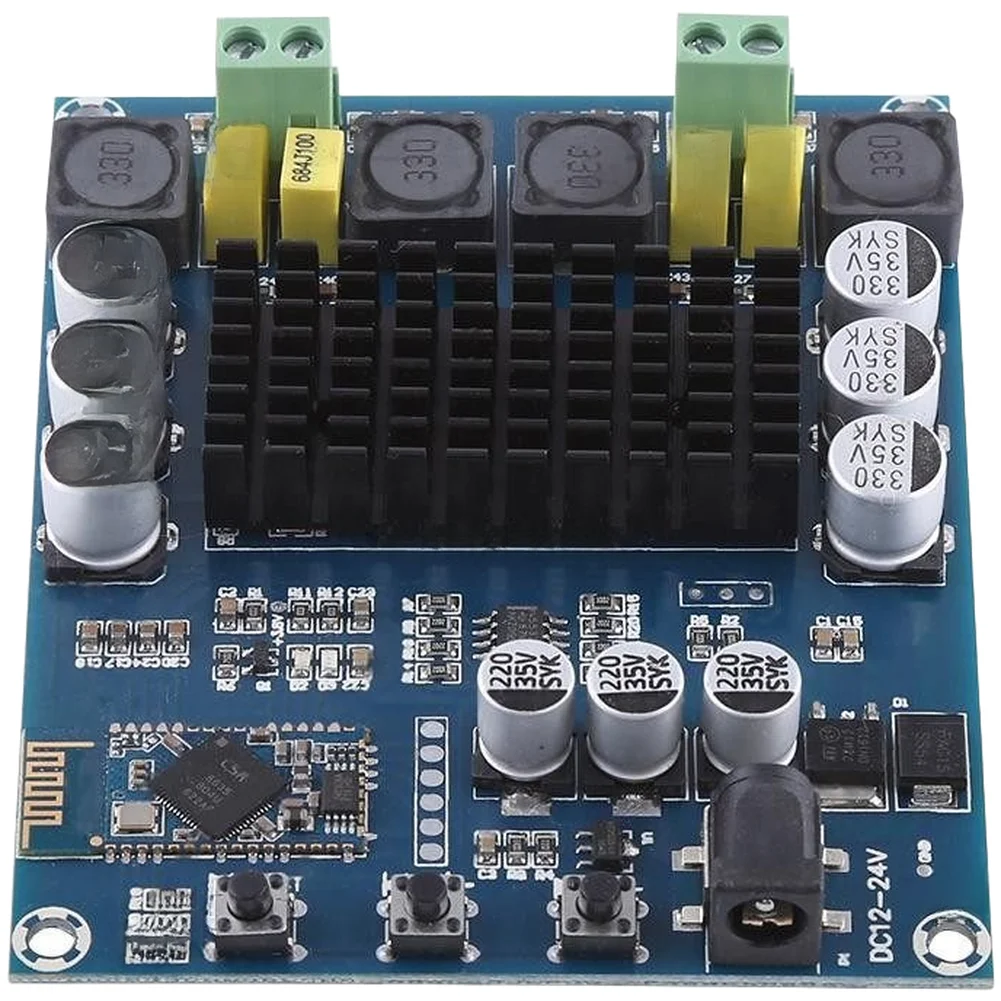 120W Wireless Digital Audio Board Dual Channel-TPA3116D2 CSR8635-Bluetooth 4.0 Amplifier-Module For DIY Speaker Sound System
