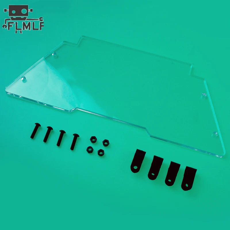 Rc Car Front Window Windshield Plate Fit 1/5 Losi Desert Buggy XL DBXL 2.0 E Truck Parts