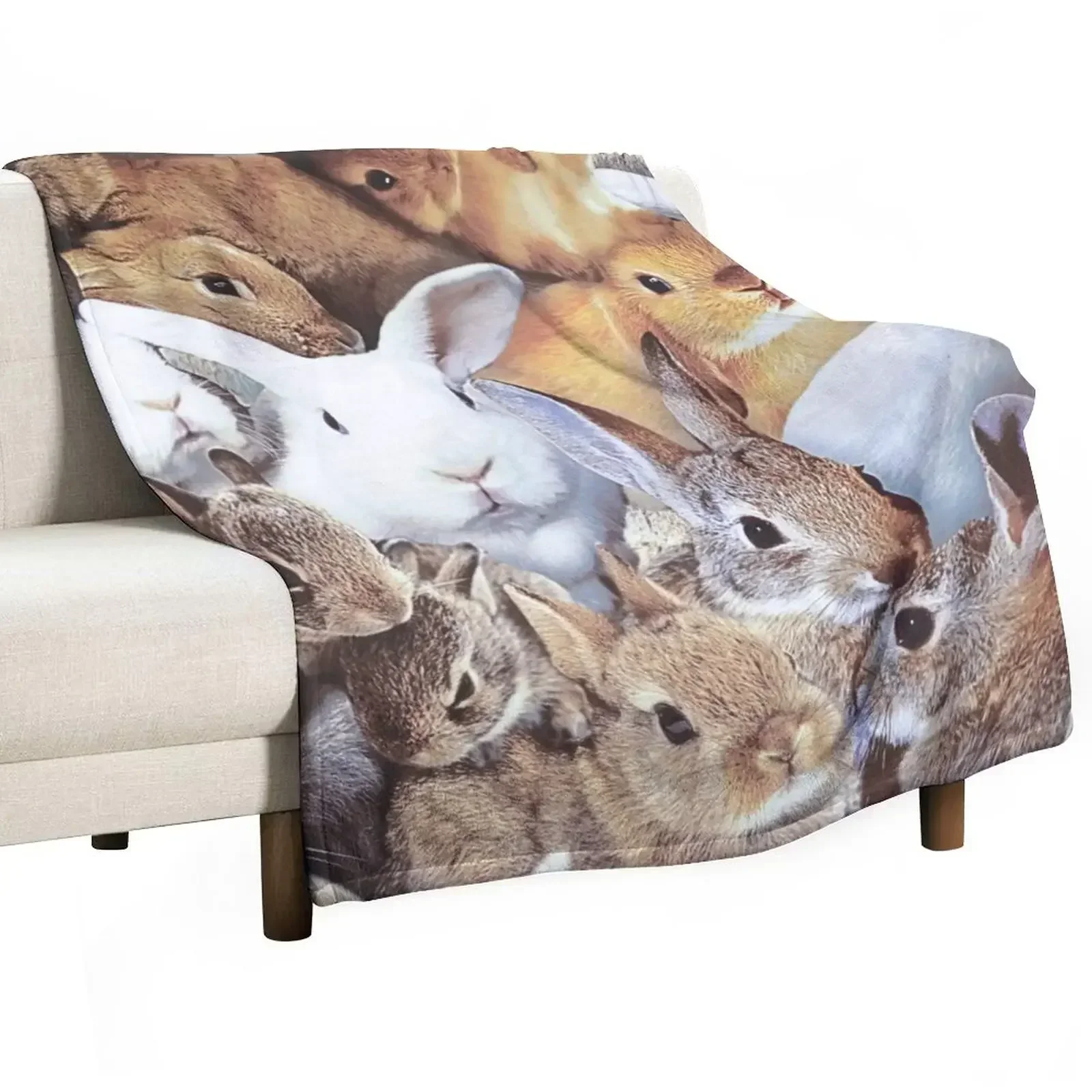 

Rabbits Throw Blanket heavy to sleep Kid'S Blankets