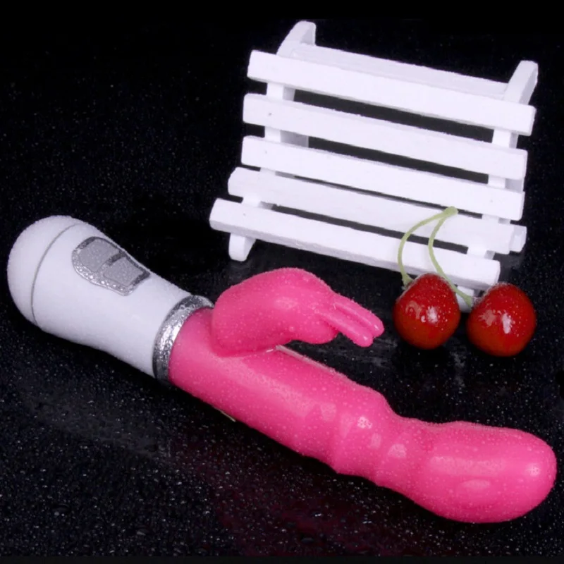 Rechargeable Double Dildo Sex Toy Vibrating Love Egg Clitoris Stimulator Female Masturbator Double Head Vibrator toys for women