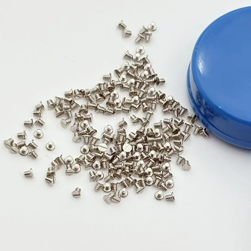 30/50/70pcs Watch movement accessories 2824 2836 2834 2846 movement clamp screws 2892 universal Splint board screw