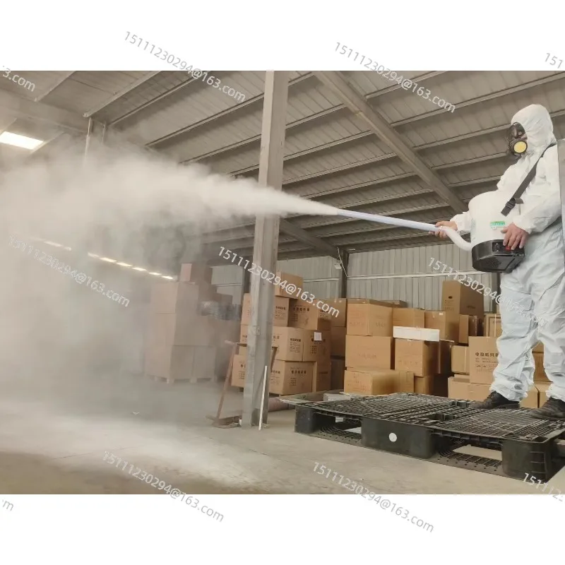 Portable Electric Powder Sprayer Breeding Greenhouse Orchard Disinfection and Sterilization Dust  Prevention High-power Lithium