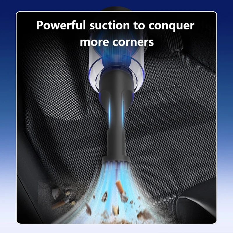 Турбоструйный вентилятор 90000 об/мин, сильная сила выдувания, небольшой пылесос, вентилятор для чистки автомобиля, сухая вода, аккумулятор 10000 мАч, продувочный пистолет