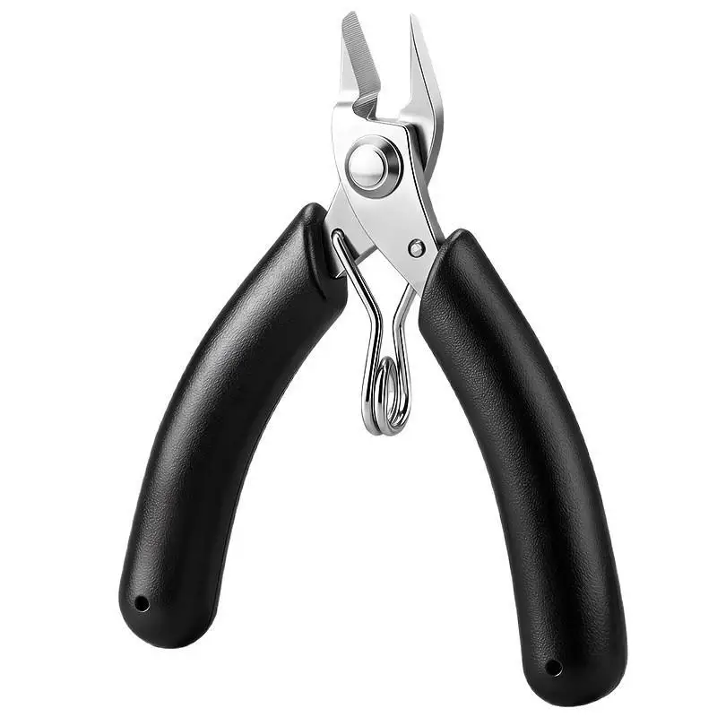 For DIY Bracelet Jewelry Making Tool Stainless Steel Mini Needle Nose Pliers Curved Nose Pliers Jewelry Making Hand Tool Pliers