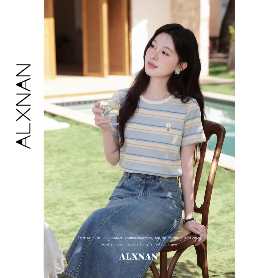 Thumbnail 2 - #20 Compare Classic Striped T-Shirts Before You Buy