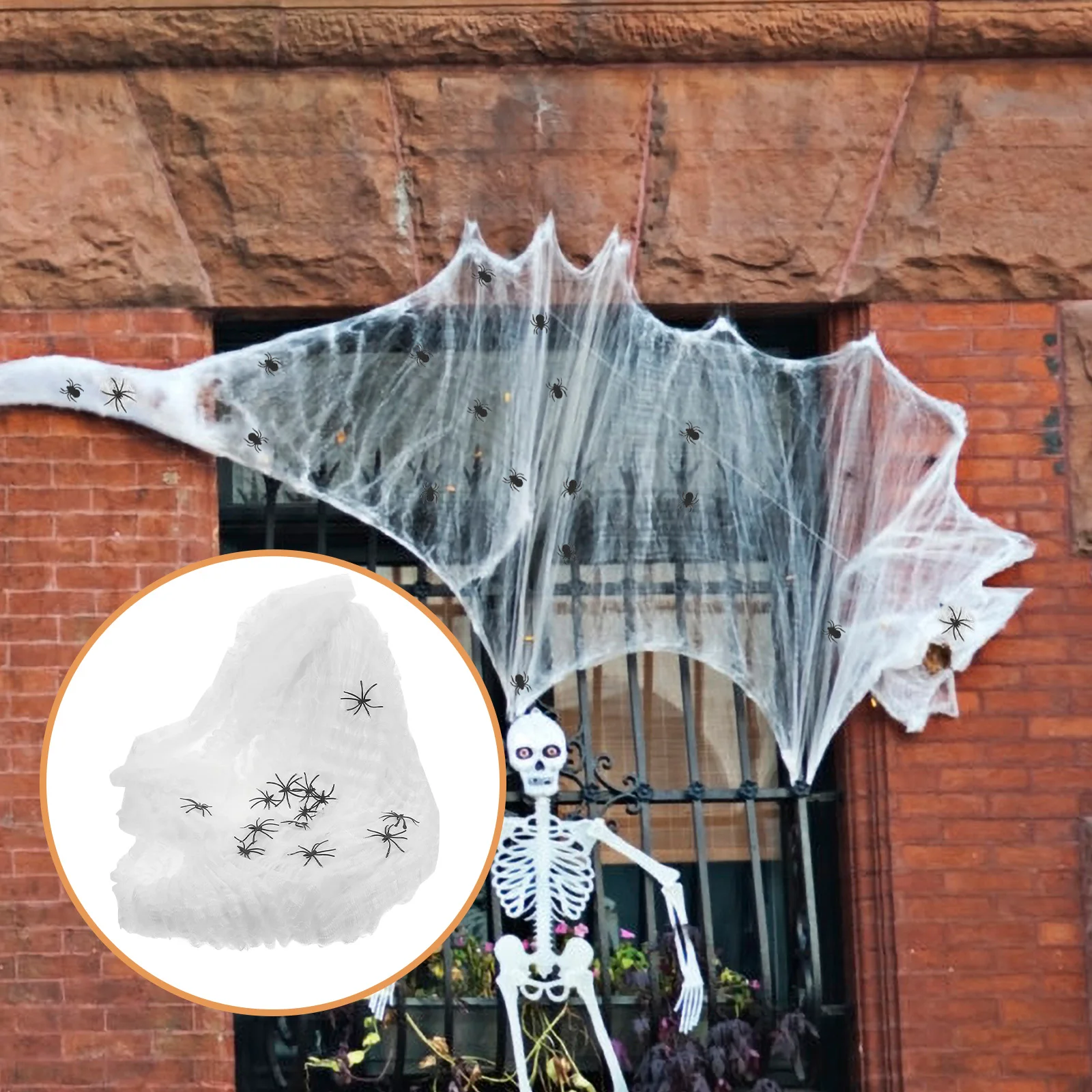 

Spider Web Decoration Fake Webs Halloween Cobwebs Outdoor Spiderwebs Decorations