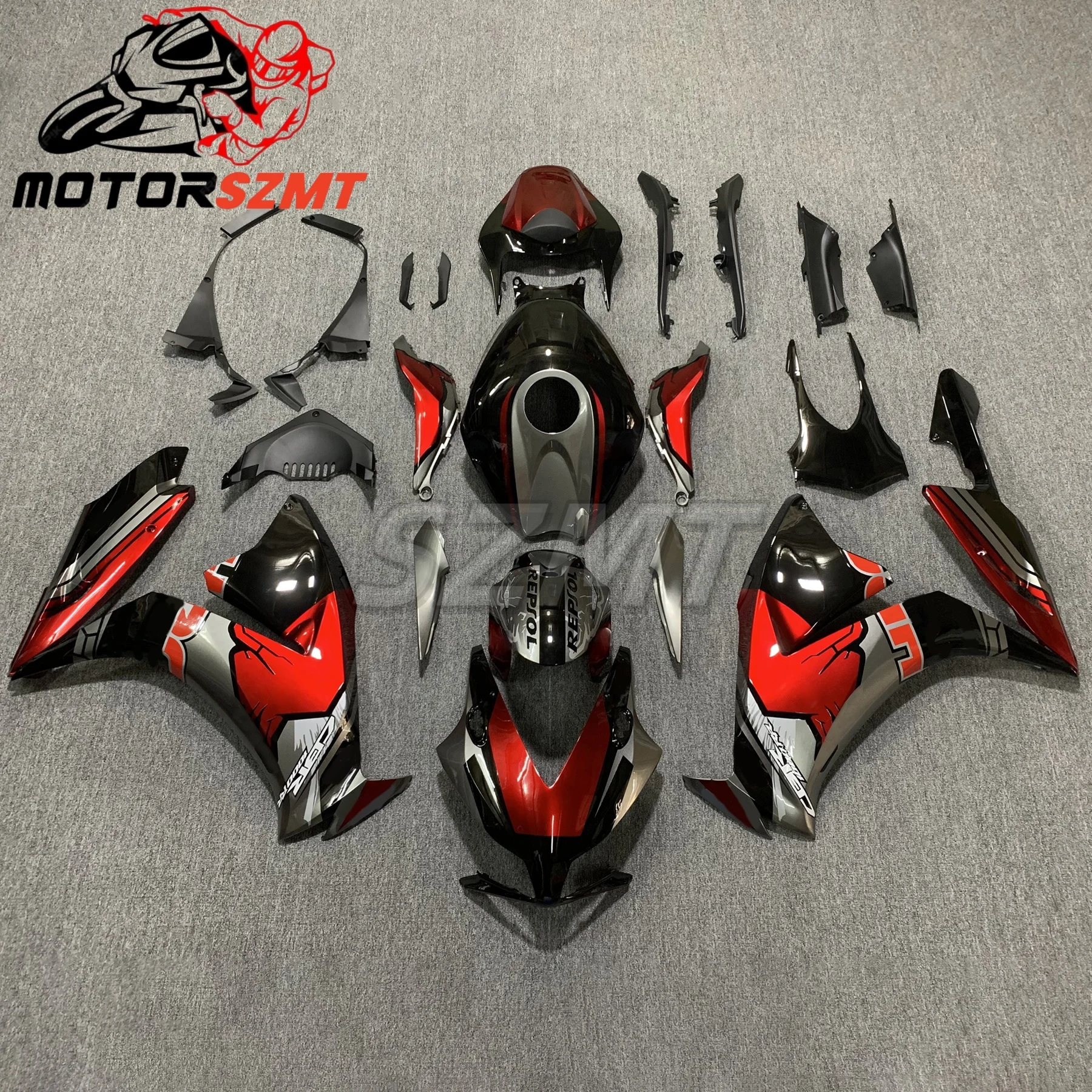 Motorcycle Fairing Kit Suitable for Honda CBR1000RR 12-16 years CBR1000 2012 2013 2014 2015 2016 Fairing Red Black