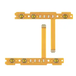 Replacement SL SR Left Right Sync Button Ribbon Flex Cable Set for NS Switch NS Joy-Con Controller Repair Spare Parts