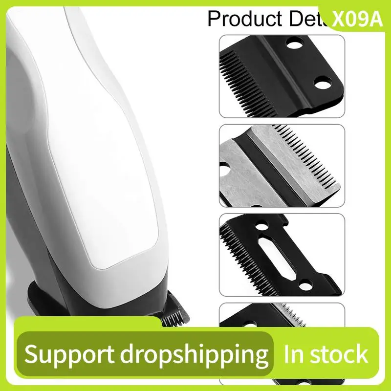 

X09A 10 комплектов сменных лезвий для машинки для стрижки волос, регулируемые лезвия для машинки для стрижки волос, совместимые с Wahl 8148, 1919, 8591, 8504, 2241