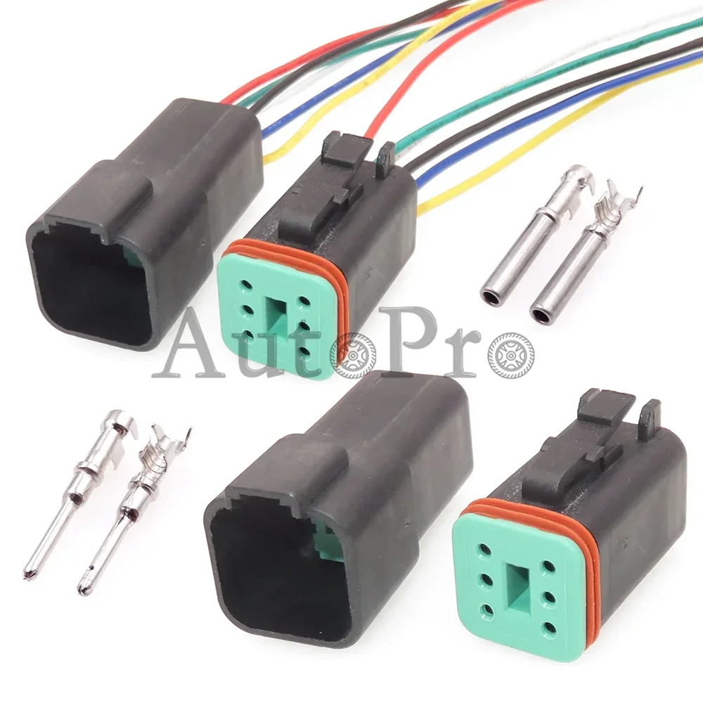 1 Set 6 Hole DT06-6…