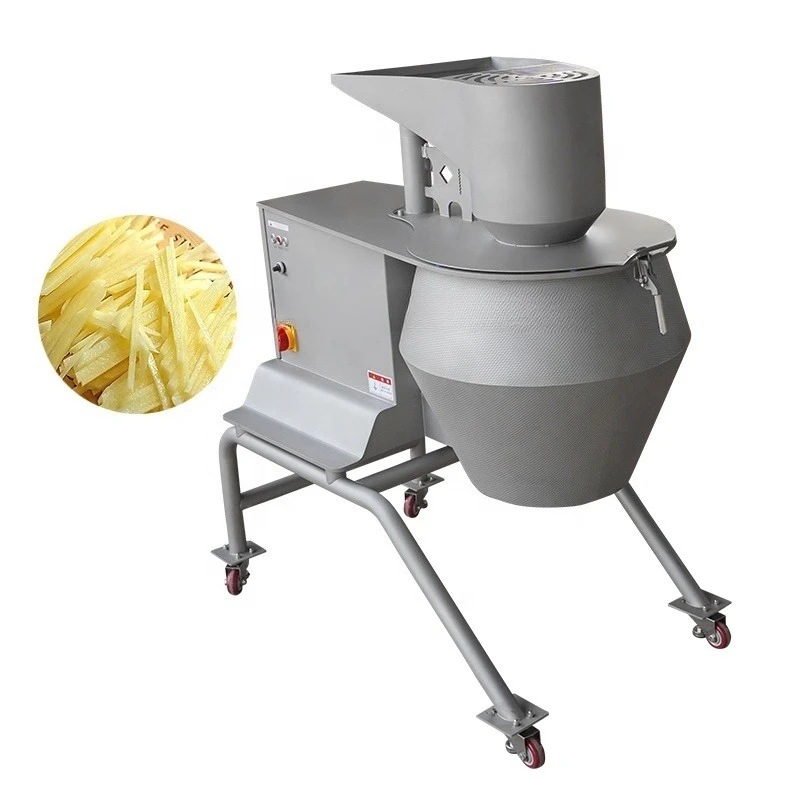 High Speed Papaya Shredding Wave Potato Chips Crisp Cutting Machine