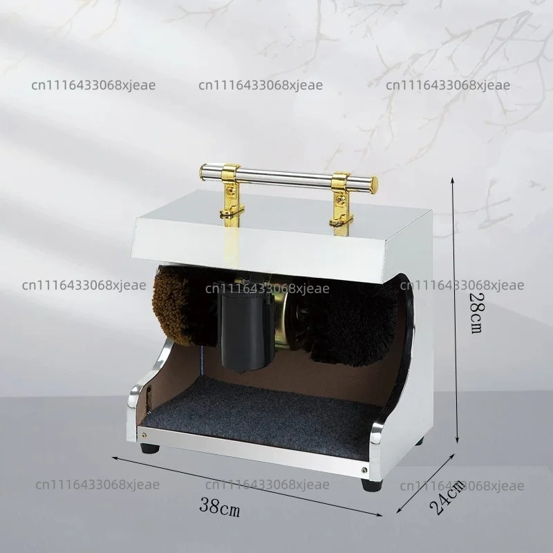 Hotel Shoe Polisher Cleaner Auto‑sensing Shoe Polishing Equipment Public Electric Leather Polisher Cleaning Machine