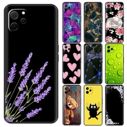 For Huawei Nova Y61 Case New Soft TPU Silicone Cute Cats Cover for Huawei nova Y61 Global Phone Cases NovaY61 Y 61 Coque Fundas
