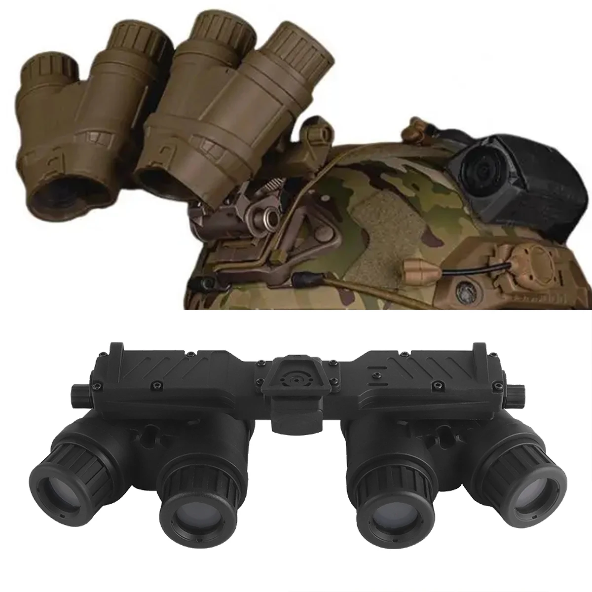 NO FUNCTION Tactical Nylon GPNVG18 Night Vision Goggle DUMMY Model L4G24 Helmet NVG Mount Adapter Bracket Accessories