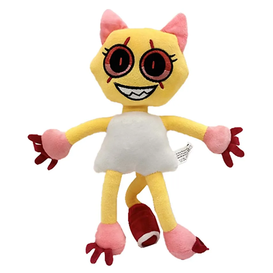 Dandy's World Pluche Leuke Dandy World Scrap Gevulde Horror Game Goob Pebble Plushie Zacht Kussen Pop Kinderen Geschenken