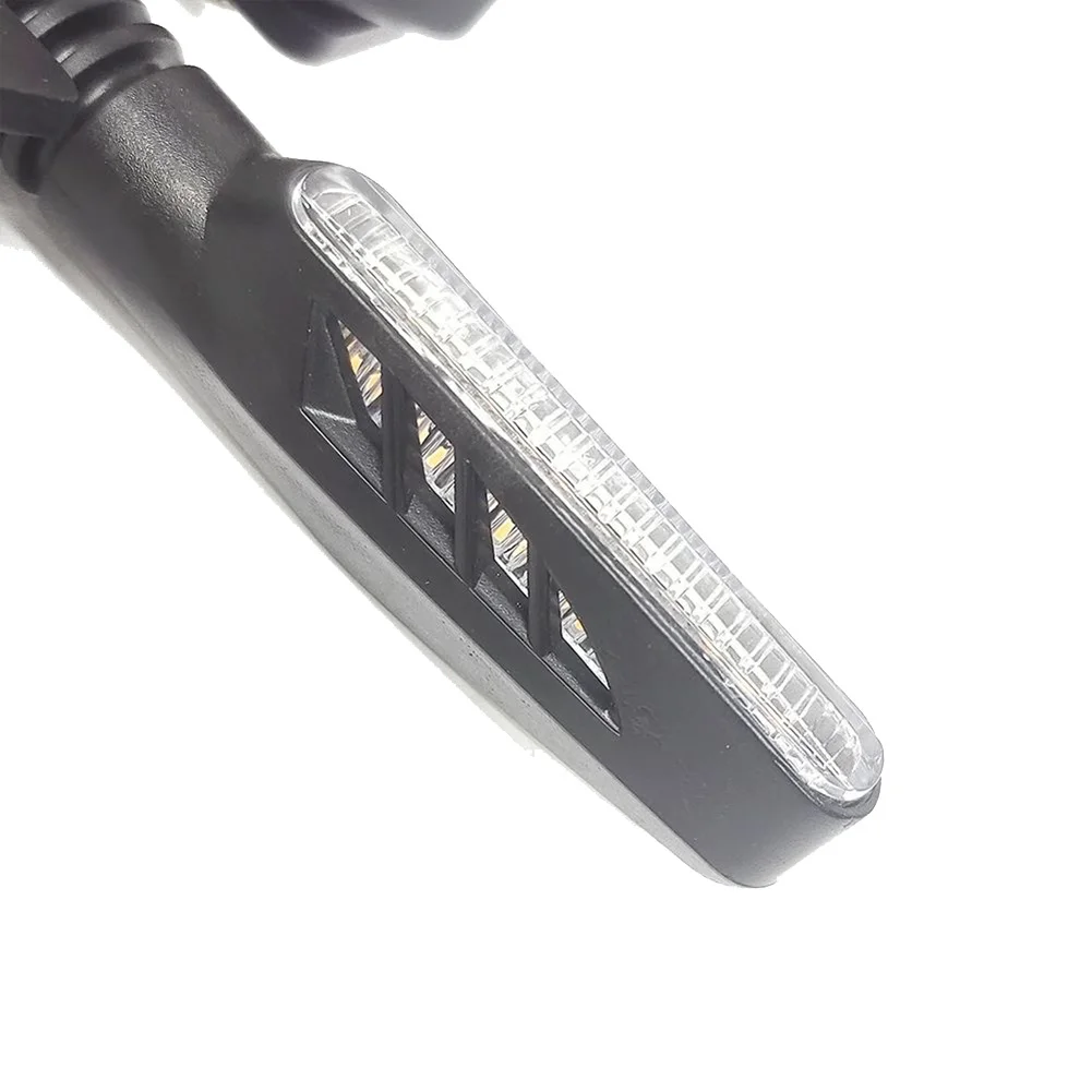 22-80 فولت دراجة كهربائية مصباح ليد الجمعية الذيل ضوء الدراجات سلامة الفرامل ضوء للدراجات 12 فولت الجهد دعم 50 سنتيمتر طول الأسلاك #5