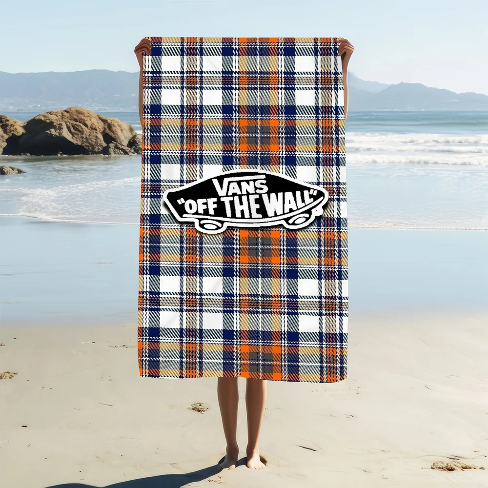 Fashion V-Vans Towel Beach Quick Dry Soft Pool Towels Gift for Travel Gym Shower Camping sports