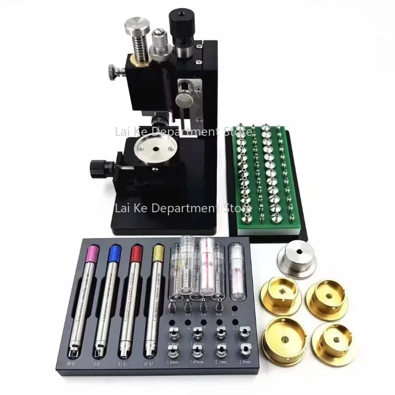 

2025 Multifunctional Three-in-One New Watch Repair Tool Gemstone Eye Remo-val Nee-dle Installation Pointer Wristwatch Tool Parts