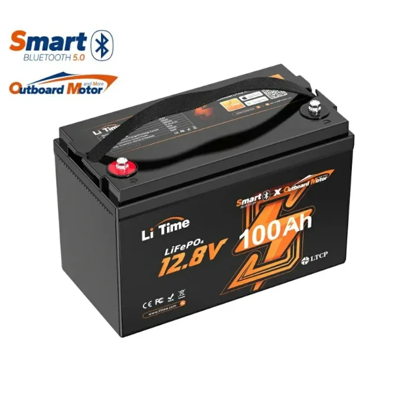 

US Stock OBM 12V 100Ah Lithium Marine Battery Traffic Saving For Electric Outboard Motors Wholesale From OBM