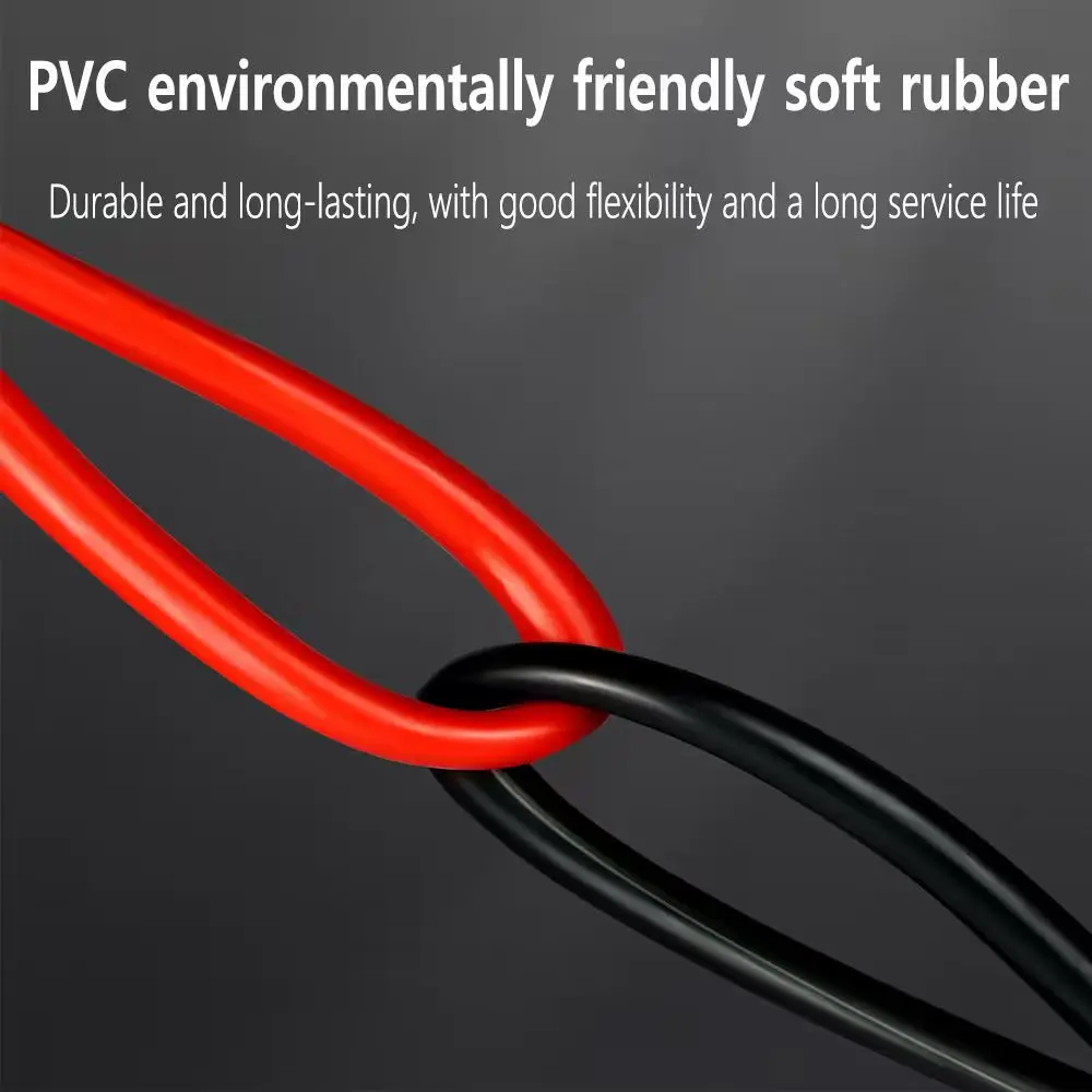 2500A 4M Auto Battery Heavy Duty Jumper Cables Booster Cables For Cars Truck SUV Positive And Negative Firewire Jump Start Cable view 3