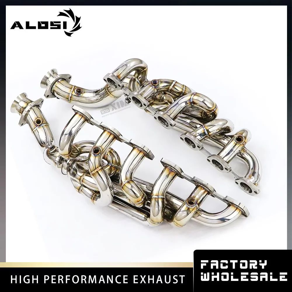 

For Ferrari 599 6.0 2006-2008 Exhaust Manifold Header High Performance Exhaust Modification Racing Performance Factory Direct