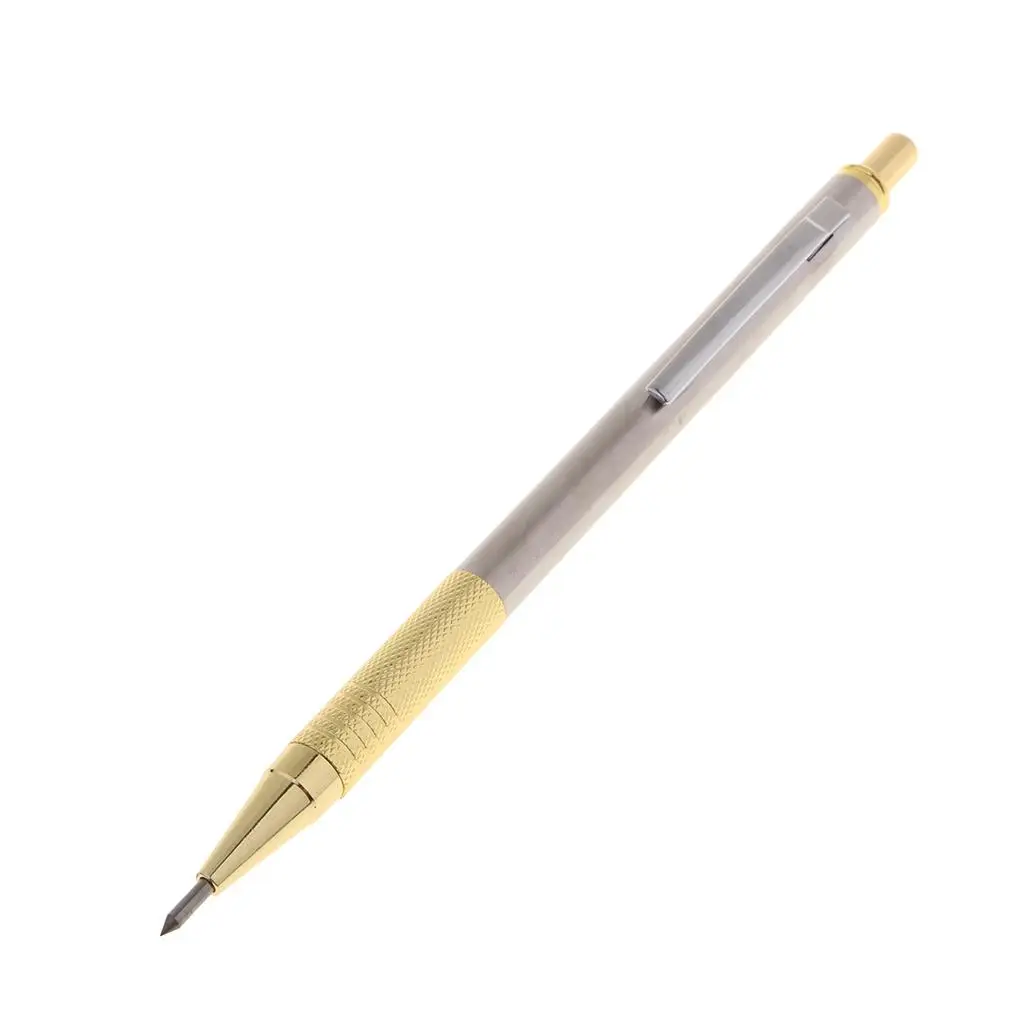 Tungsten Carbide Tip Scribe Pen Precision Engraver Tool for Marking Carving Etching Stainless Steel Glass Ceramics Handcrafts