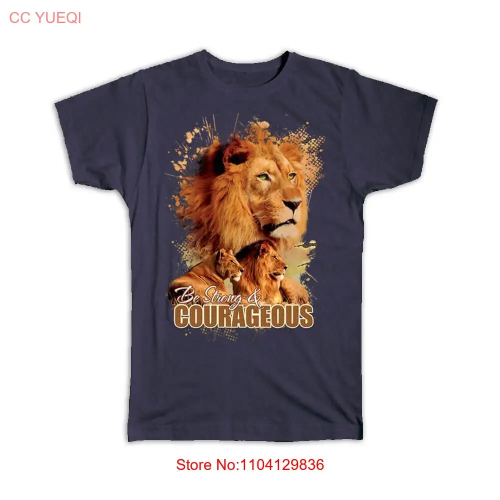 Gift T-Shirt : Lion Nature Wild Animals Wildlife Fauna Sea Animal Species