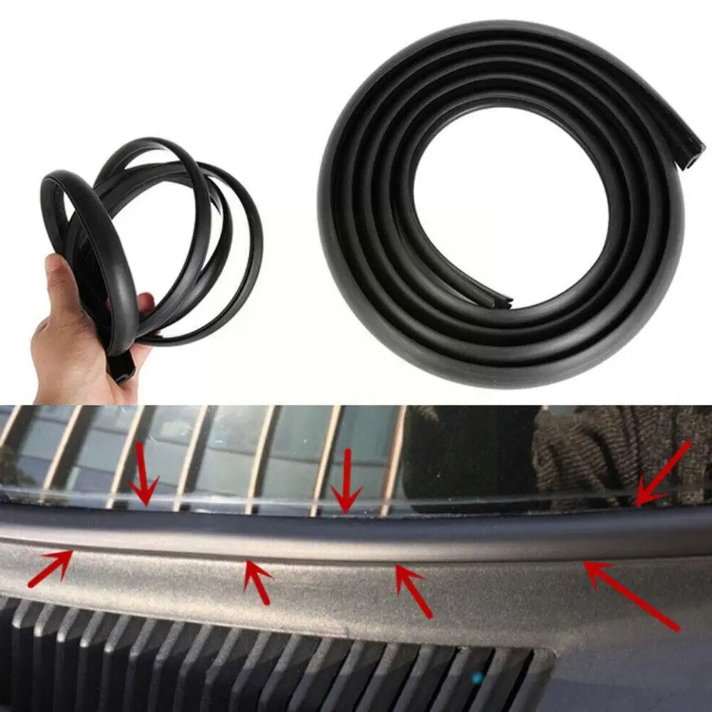 Type H Car Front Windshield Seals Rubber Rear Window Weatherstrip Sunroof Seal Strip Trim Moulding Sealing For BMW E46 E60 Z3L0