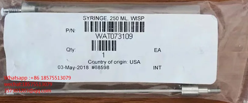 สำหรับ Waters WAT073109 HPLC 2695 250uL เข็มฉีดยาใหม่