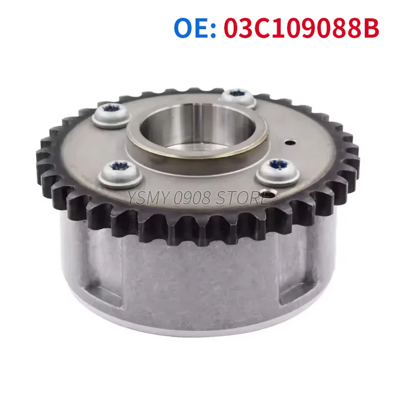 03C109088E 03C109088C 03C109088B Camshaft Adjuster Vvt  For A1 A3 EA111 VW POLO 6R 6C TIGUAN 5N EngineTiming Cam Gear Auto Parts