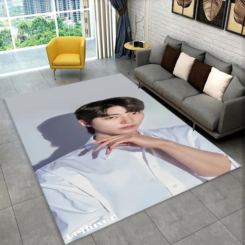 True Beauty Hwang in Youp Cha EunWoo Carpet Rug for Bedroom Living Room Sofa Playroom Doormat Home Decor,Kid Area Rug Non-slip