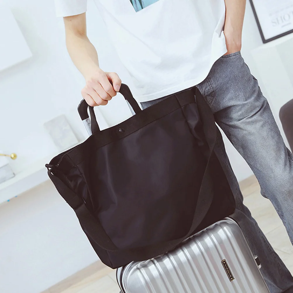 1Pcs Travel Bag Large Capacity Durable Portable Outdoor Fitness Yoga Multipurpose Handbag Durable Travel Bag Yoga Fitness Pouch