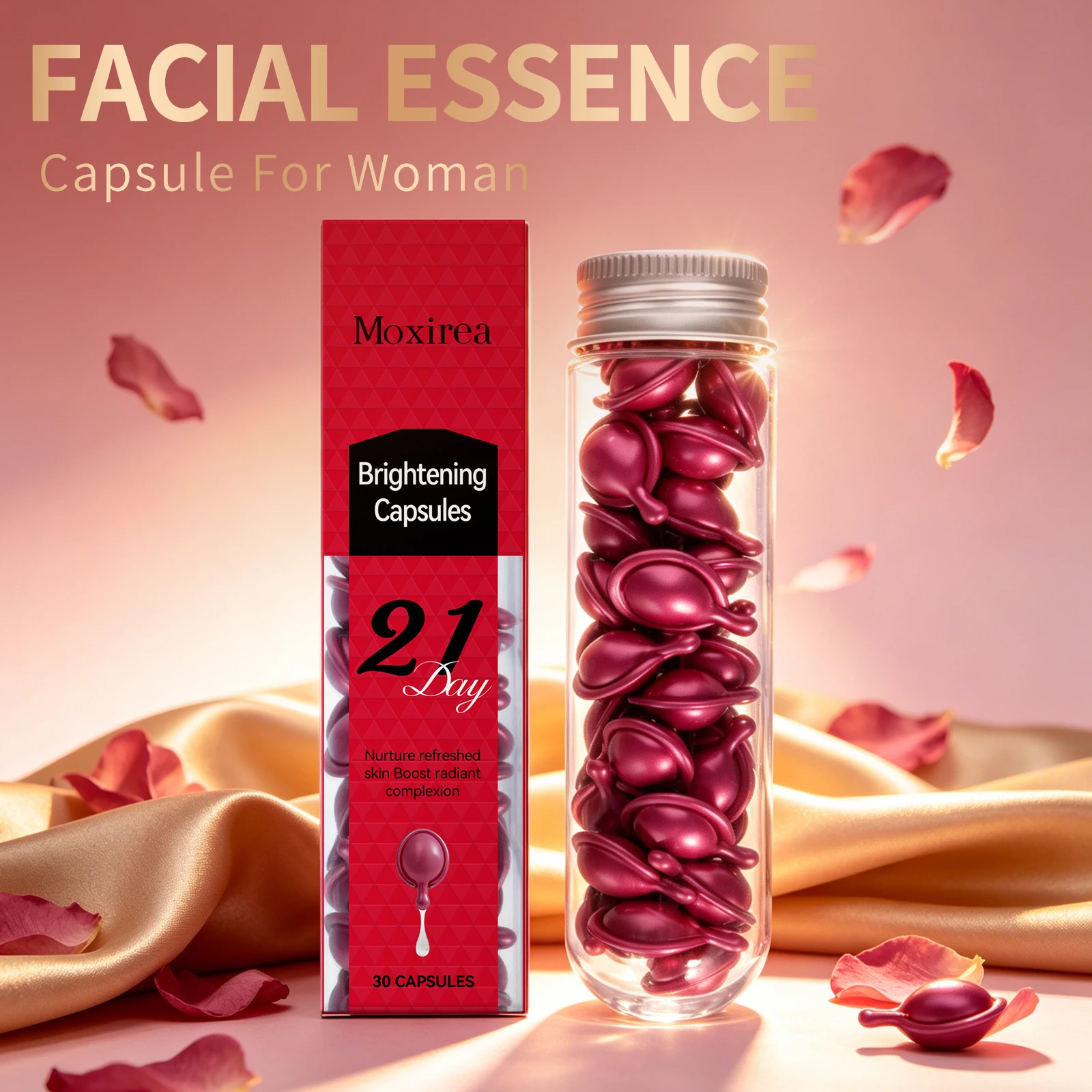 Face Essence For Glowing Skin Lifting Firming Nourishing Dry Acne Remove Pore Shrinking Keep Brightening Facial Essence Serums