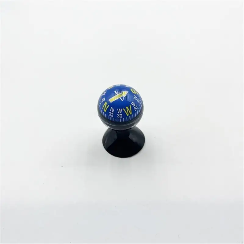 Shockproofed Spherical Compasses Durability Plastomer Sphere Compasses Travel Essential