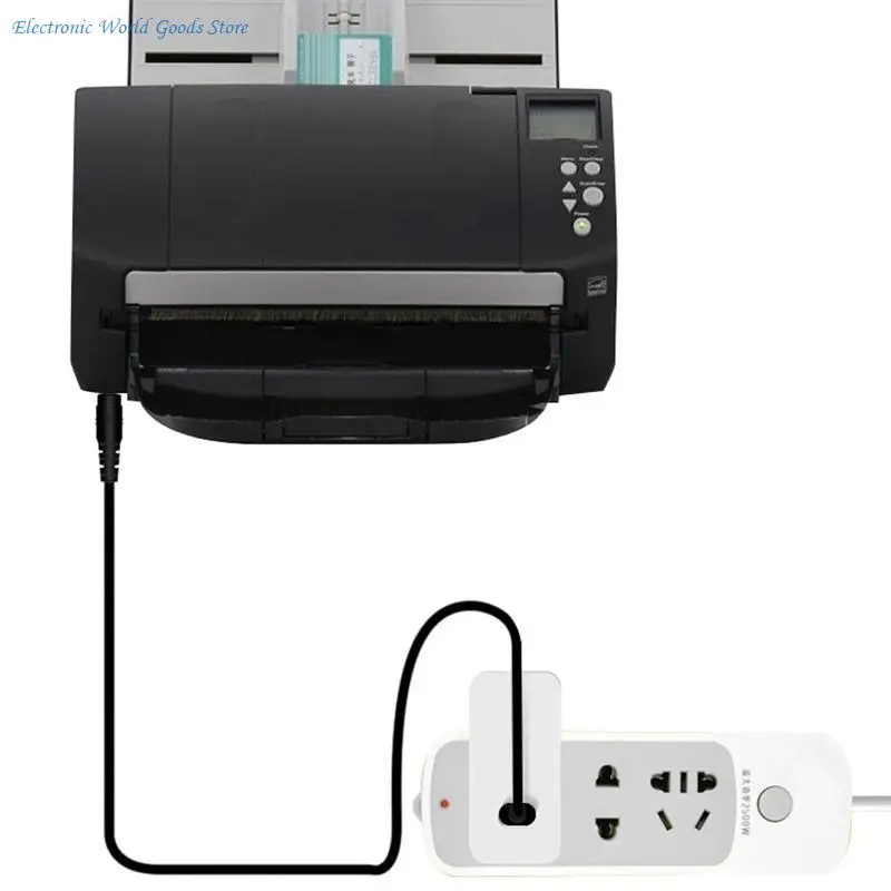 A3PD Type-C PD Trigger Cord USB C PD Male to 12V 4.0x1.7mm Adapter Cord for LED Light
