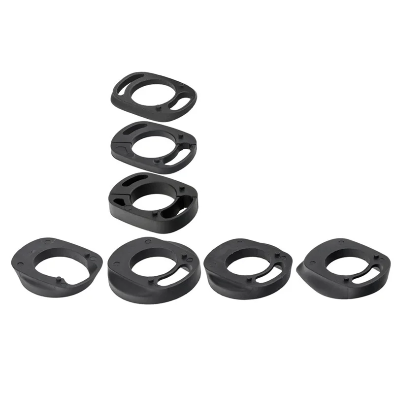 

J1UL1N 7 шт. шайба выноса велосипеда для одной вилки 28,6 мм, встроенная вилка велосипедного руля, дорожный вынос руля, детали велосипеда