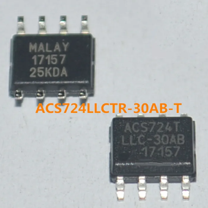 2PCS~100PCS/LOT  ACS724LLCTR-30AB-T  ACS724T  LLC-30AB  SOP8  new original