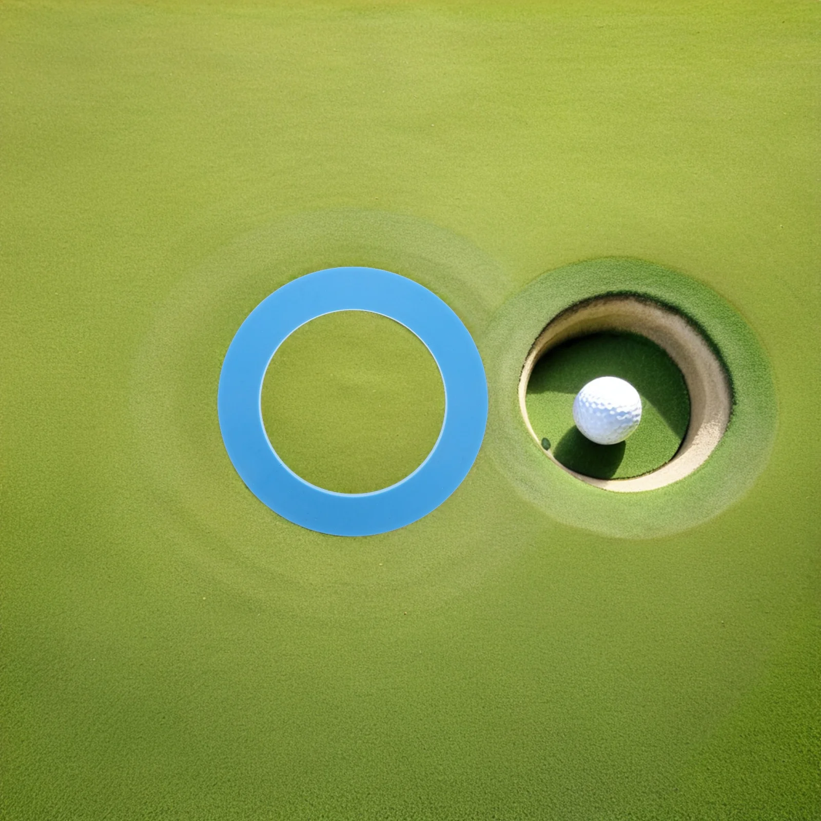 

2Pcs Golf Practice Hole Cups Portable Adjustable Putting Cup Hole for Backyard Indoor Outdoor Golf Putting Trainer