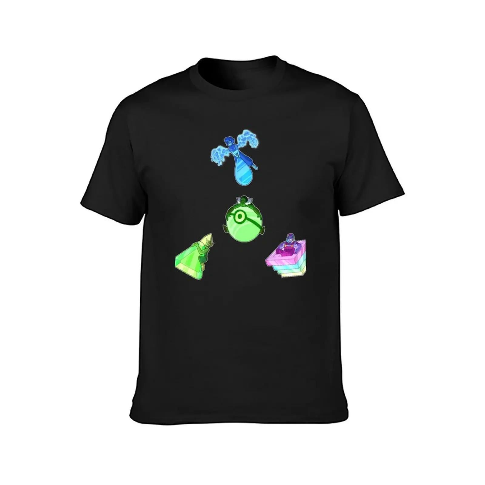 Steven Universe - Crystal Temps Edition! T-Shirt summer top graphics heavyweights hippie clothes mens graphic t-shirts