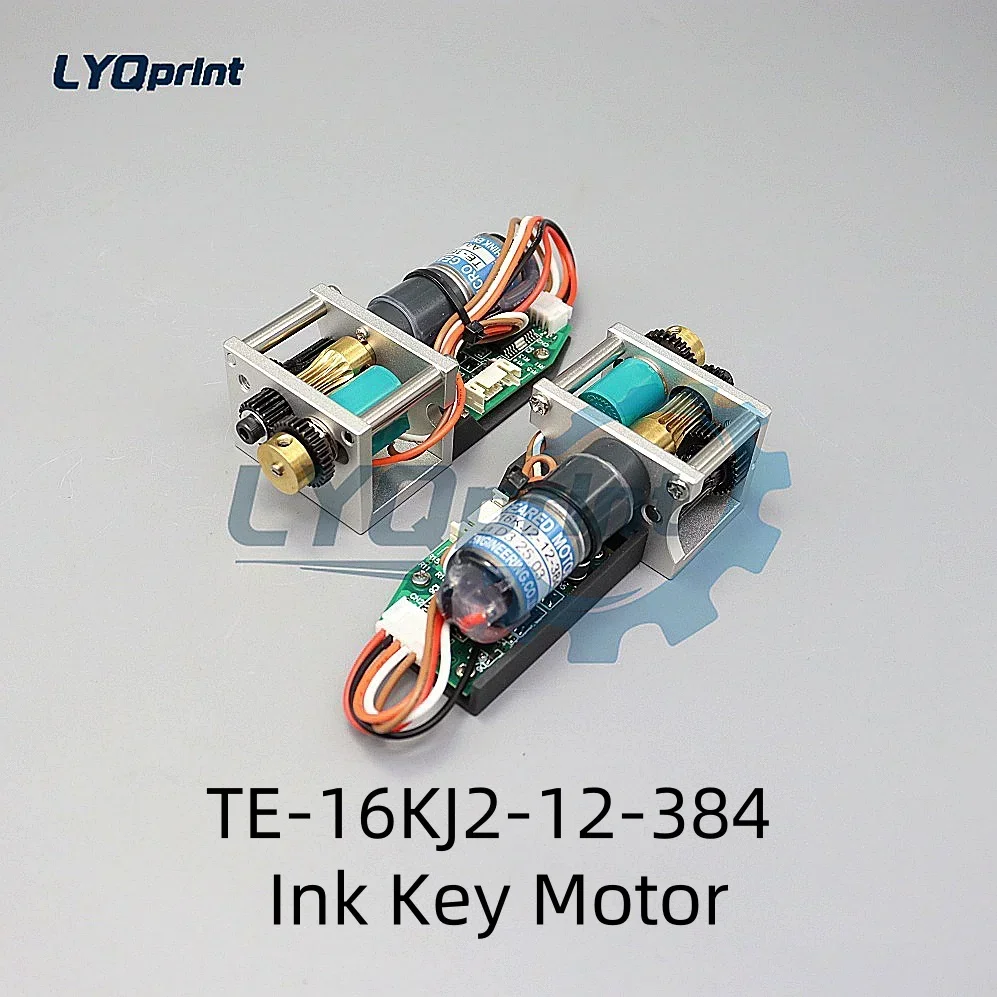 Durable 1 Set Ryobi TE16KJ2-12-384 Ink Key Motor Ink Fountain Motor For Offset Printed Motor Machine Spare Parts