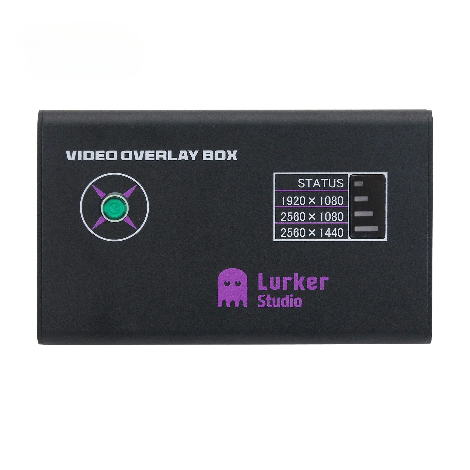 DMAlurker 2K 144Hz DMA Fusion Video Overlay Box for Silver Shield Leet Captain Terminator - Gaming Accessory