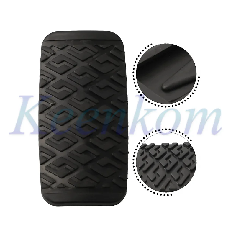 Brake Pedal Cover 47121-12020 Rubber Pad Fit for Toyota Corolla Matrix MR2 - Direct Replacement