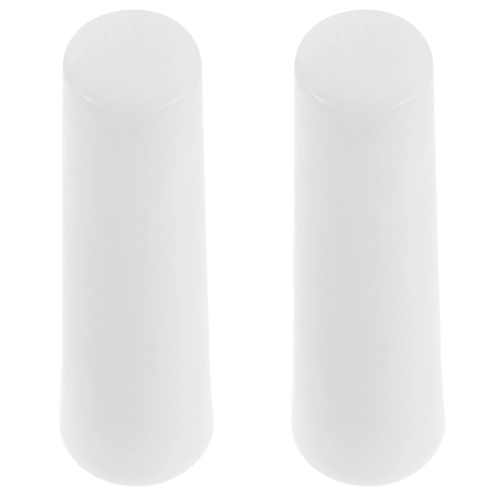 

2Pcs Umbrella Tip Caps Replacement Tops for Straight Folding Umbrellas Trekking Walking Stick End Protector Covers Outdoor Gear