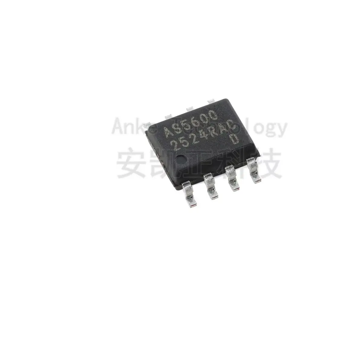 Genuine Original AS5600-ASOT SOIC-8 Magnetic Rotary Position Sensor / Magnetic Encoder IC Chip 10pcs
